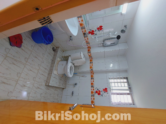 Furnished 1-Bedroom Apartment Rent in Bashundhara R/A,Dhaka